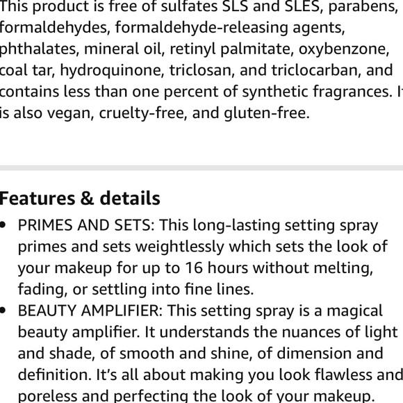 HOST PICK 🤩Charlotte Tillbury  Airbrush  spray - Picture 9 of 11